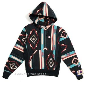 champion southwestern hoodie